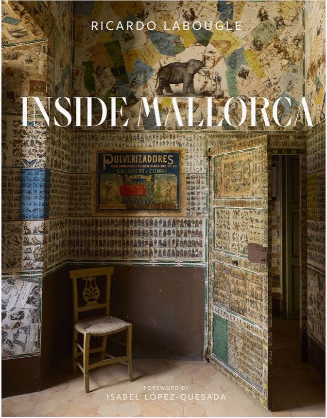 Inside Mallorca Hardcover Book