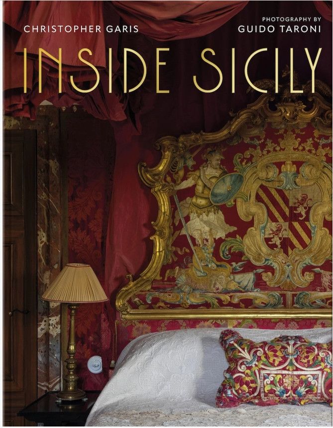 Inside Sicily Hardcover Book