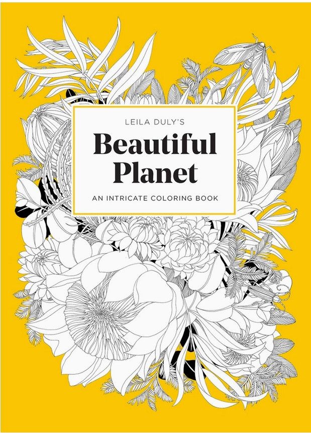 Leila Duly's Beautiful Planet Coloring Book
