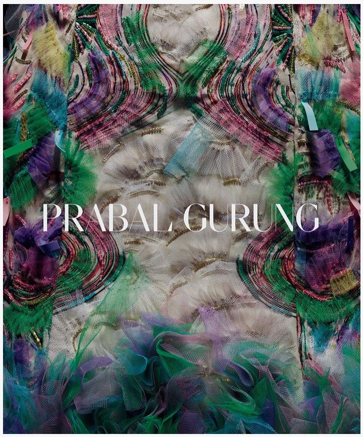 Prabal Gurung Hardcover Book