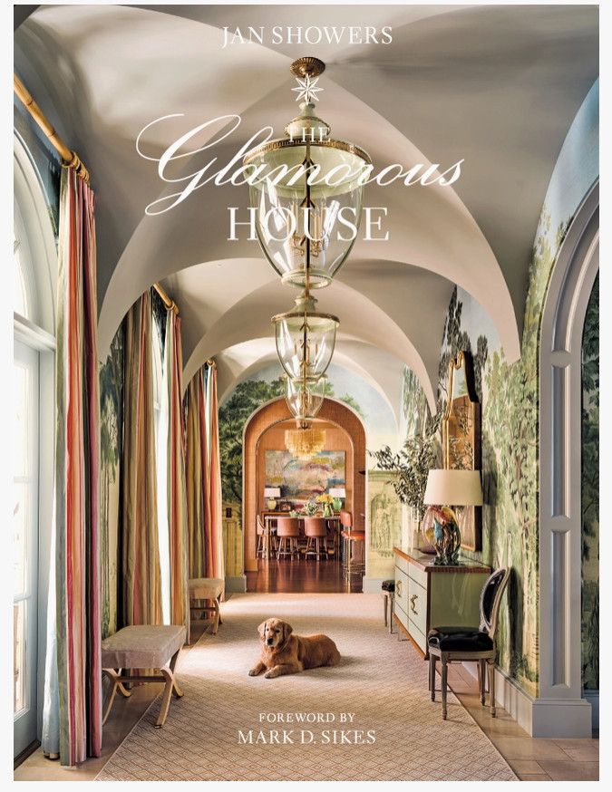 The Glamorous House Hardcover Book