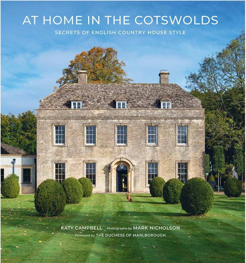 At Home in the Cotswolds Hardcover Book