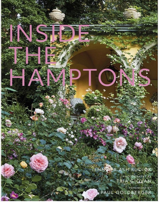 Inside The Hamptons Hardcover Book