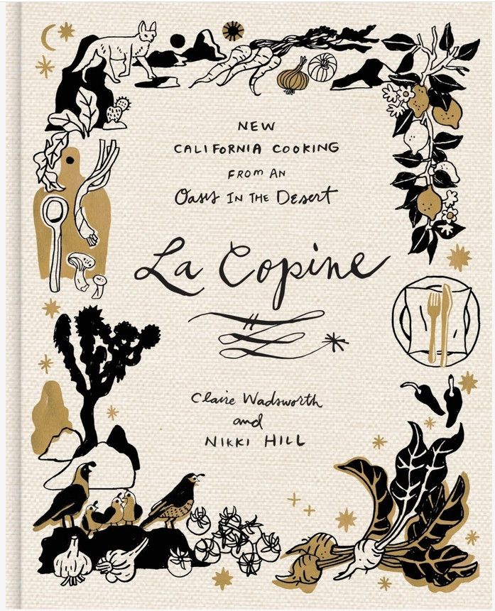 La Copine Hardcover Book