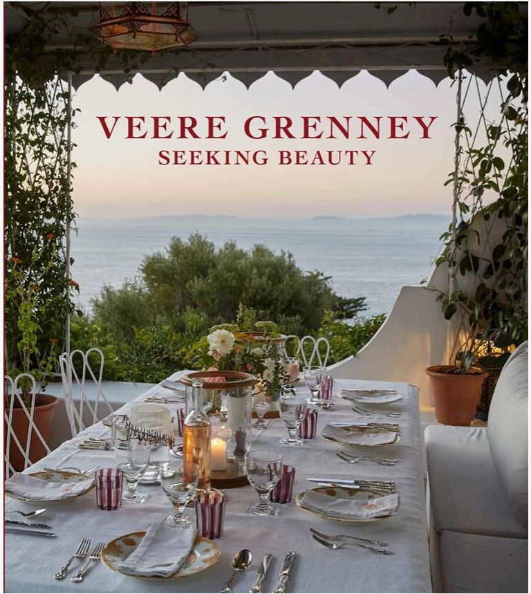Veere Grenney Seeking Beauty Hardcover Book