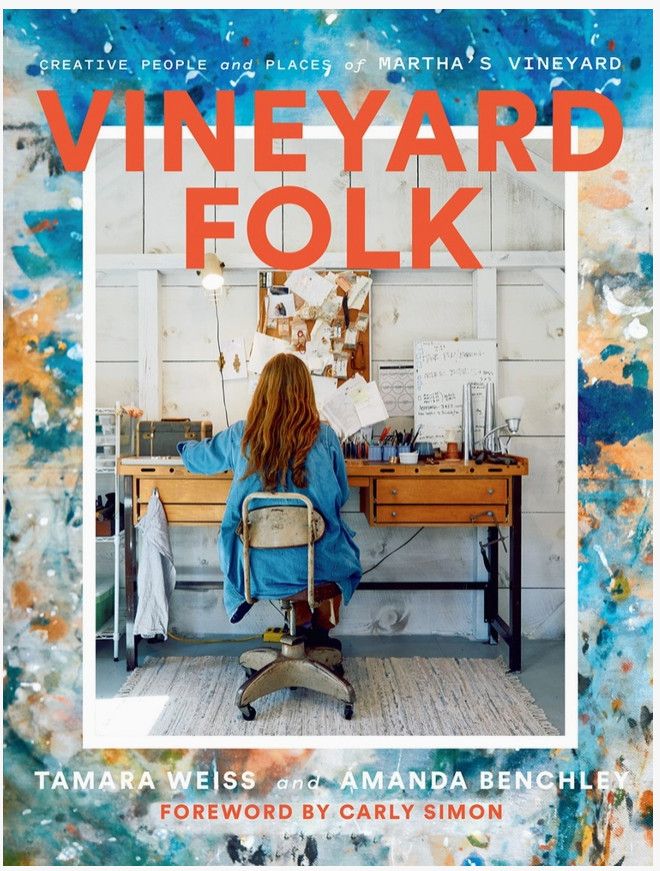 Vineyard Folk Hardcover Book