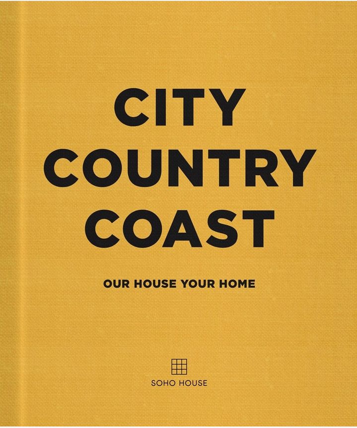 City Country Coast Hardcover Book