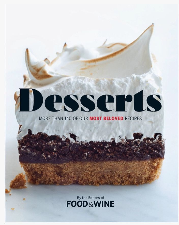 Desserts Hardcover Book