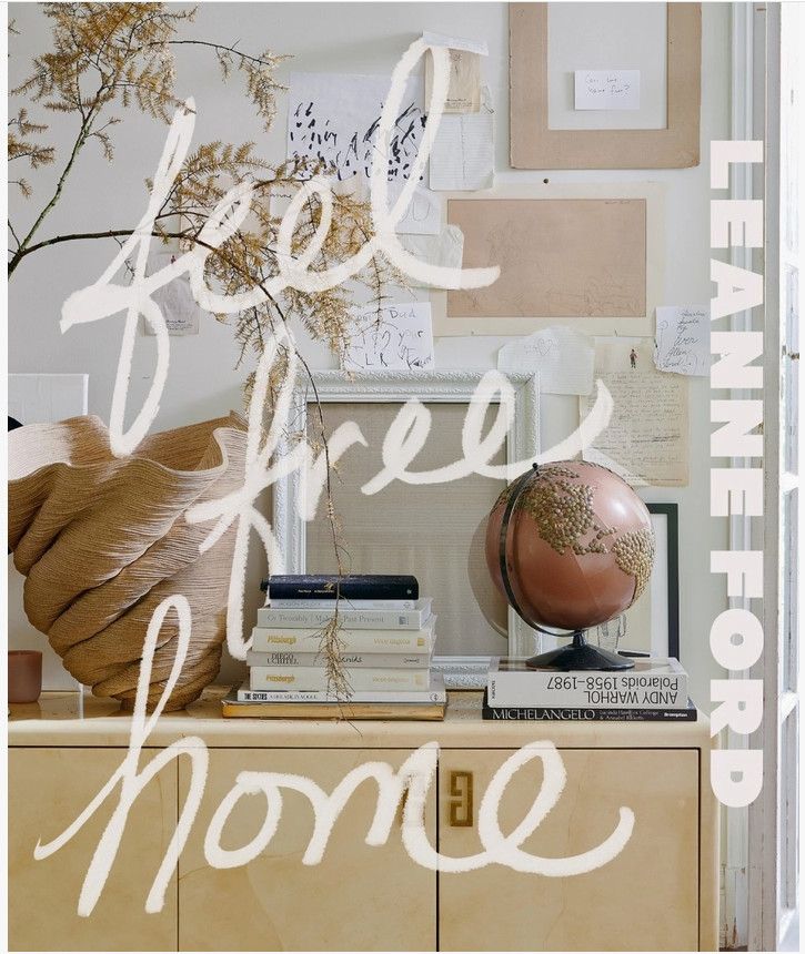 Feel Free Home Hardcover Book