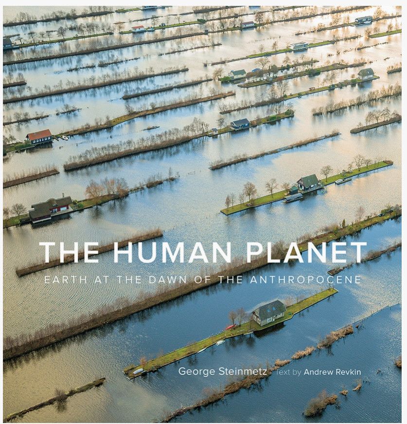 The Human Planet Hardcover Book