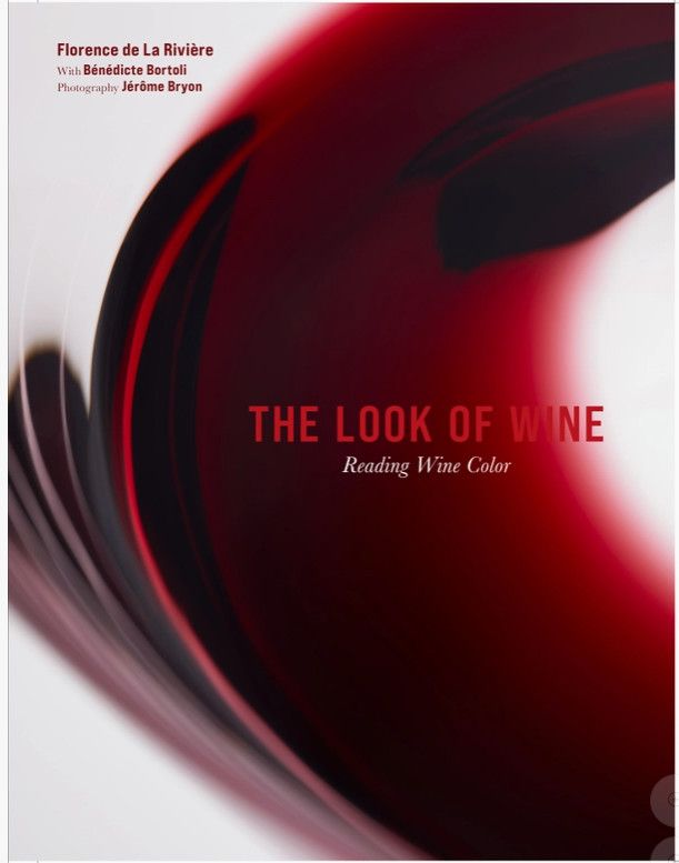 The Look of Wine Hardcover Book