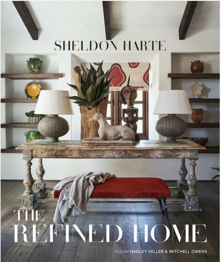 The Refined Home Hardcover Book