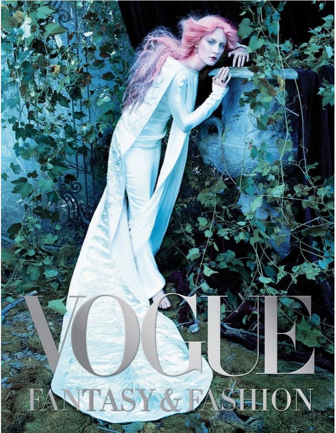 Vogue Fantasy and Fashion Hardcover Book