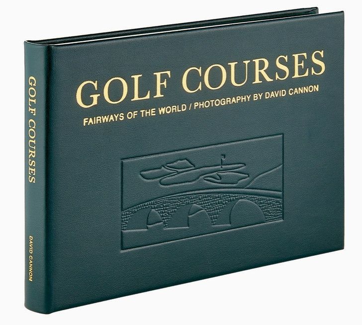 Golf Courses Fairways of the World Hardcover Book