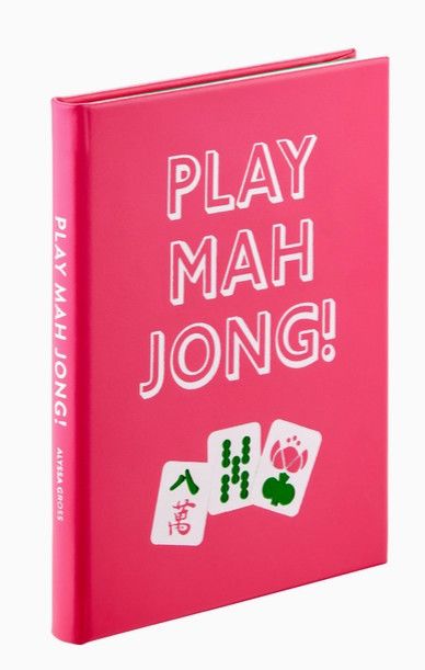 Play Mahjong Hardcover Book
