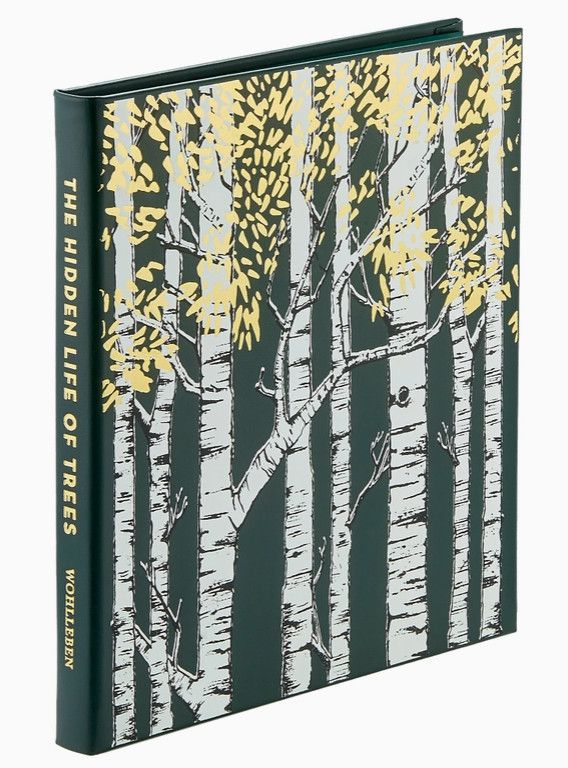 The Hidden Life of Trees Hardcover Book