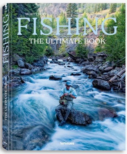 Fishing The Ultimate Book Hardcover