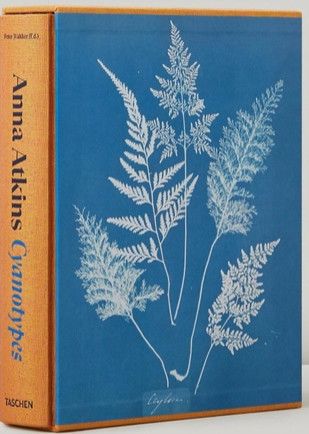 Anna Atkins Cyanotypes Hardcover Book