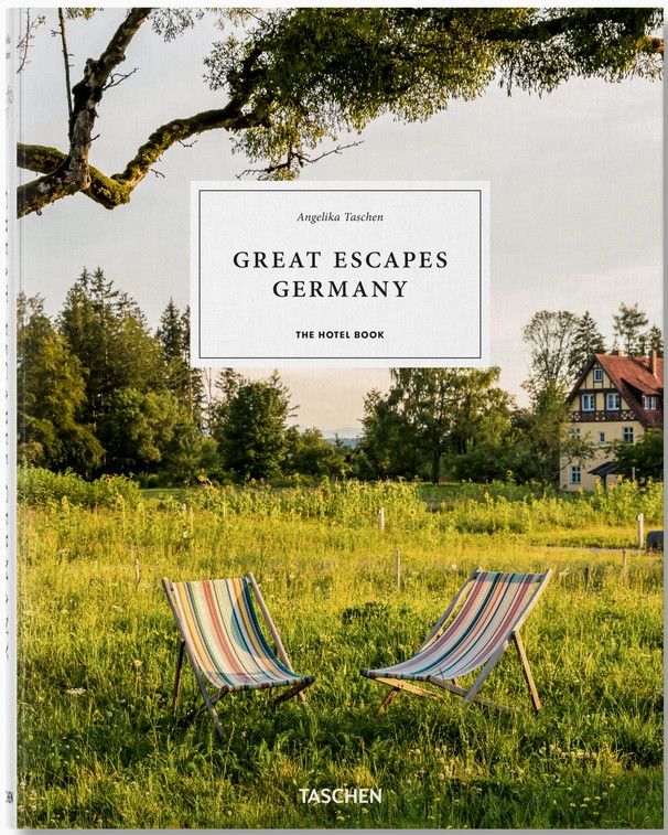 Great Escapes Germany Hardcover Book