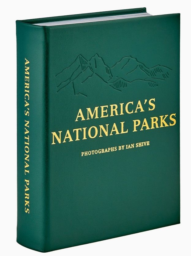 America's National Parks Hardcover Book