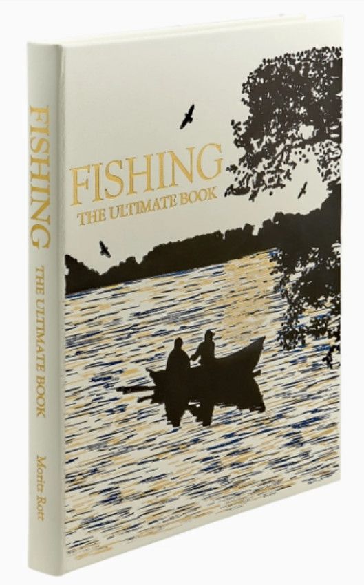 Fishing The Ultimate Book Hardcover