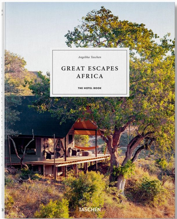 Great Escapes Africa Hardcover Book