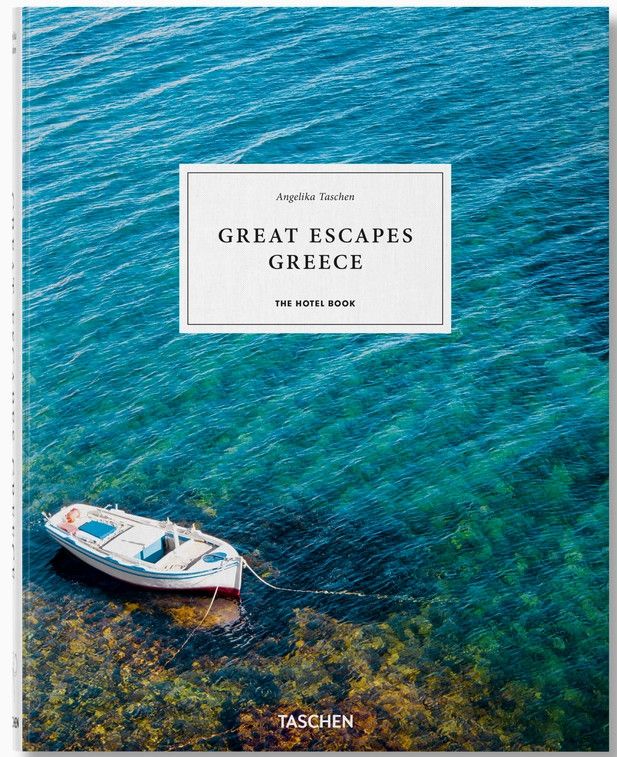 Great Escapes Greece Hardcover Book
