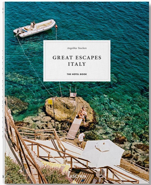 Great Escapes Italy Hardcover Book