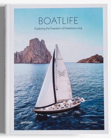 Boat Life Hardcover Book