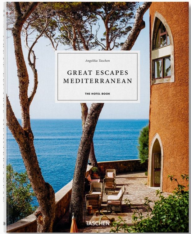 Great Escapes Mediterranean Hardcover Book