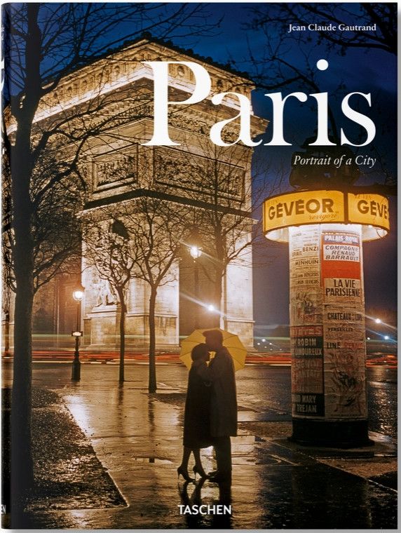 Paris Portrait of A City Hardcover Book