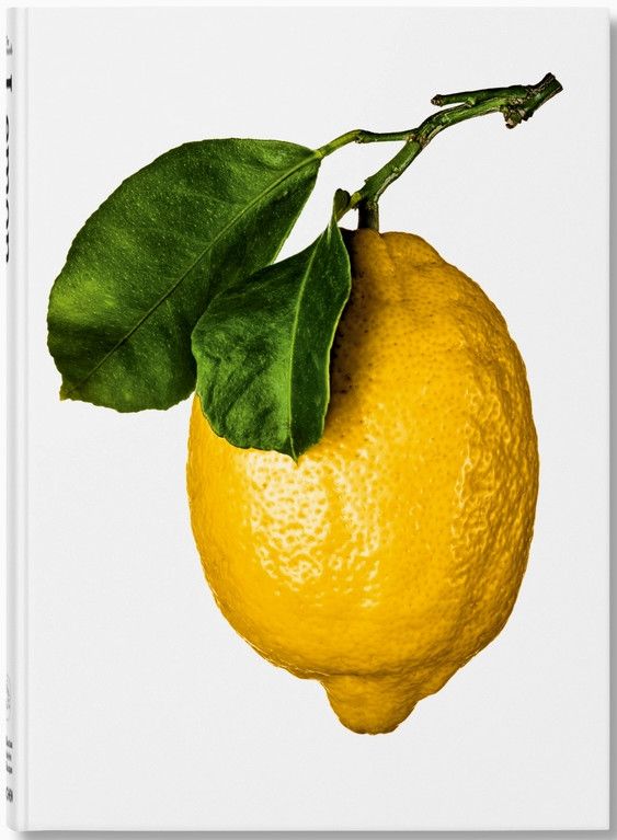 The Gourmand's Lemon Hardcover Book