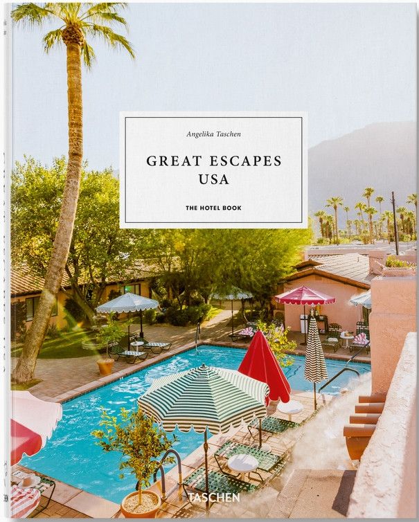 Great Escapes USA Hardcover Book