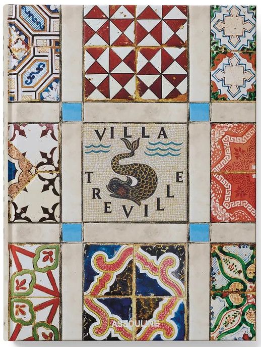 Villa Treville Positano Hardcover Book