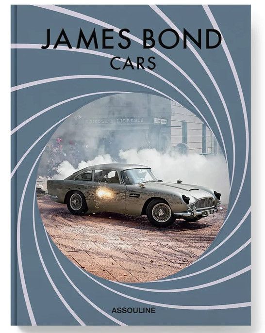 James Bond Cars Hardcover Book