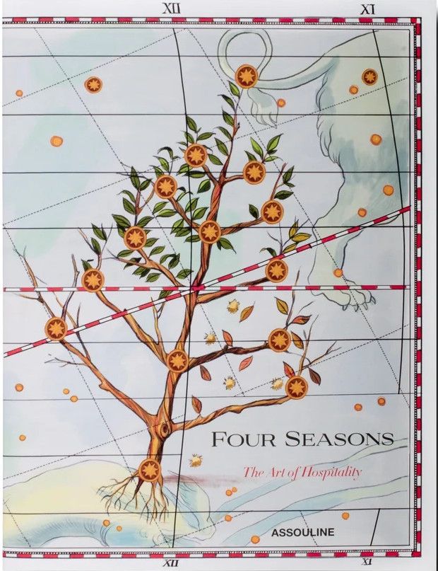 Four Seasons Hardcover Book
