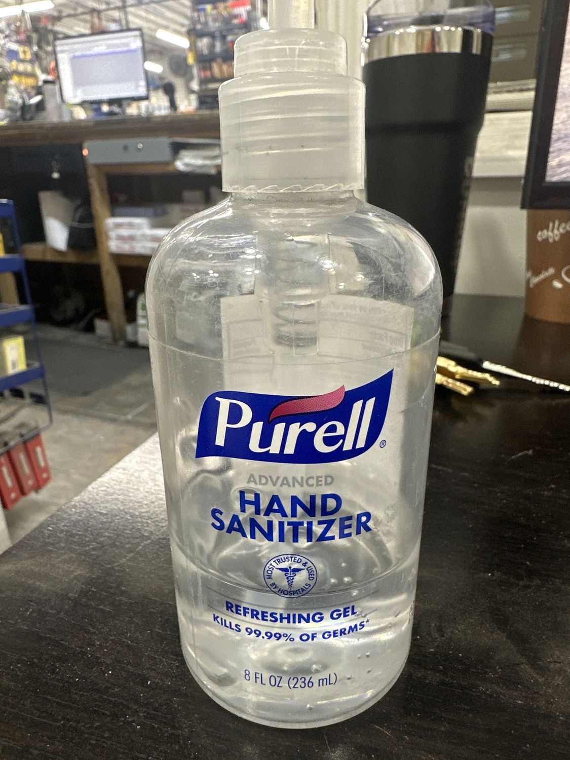Hand Sanitizer 8oz