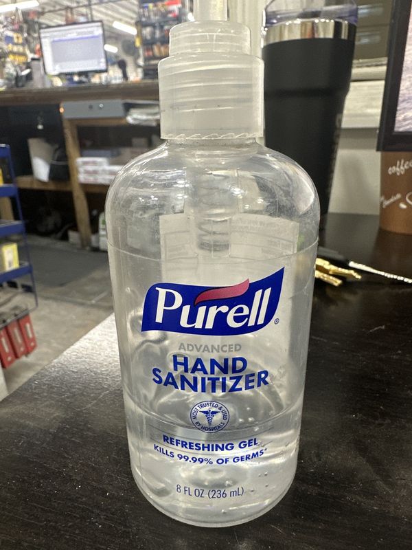 Hand Sanitizer 8oz