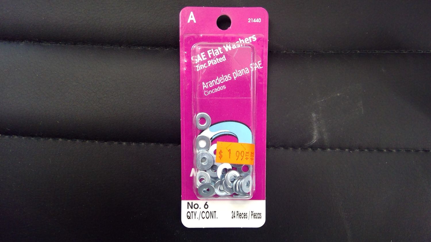 Fender Washers zinc Plated