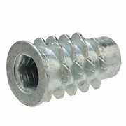 Insert Nut 6mm-1.00 steel