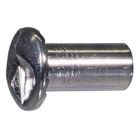 1pc Nickel one-way Screw Posts