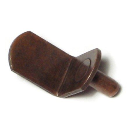 1pc Metric shelf supports, Per piece: Bronze plated for 5mm hole