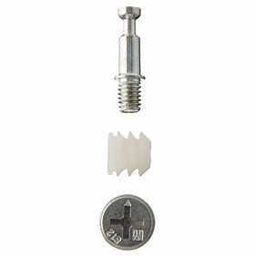 Mini-loc knock down furniture parts