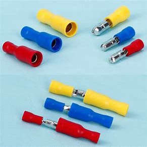 Insulated wire terminals &amp; connectors