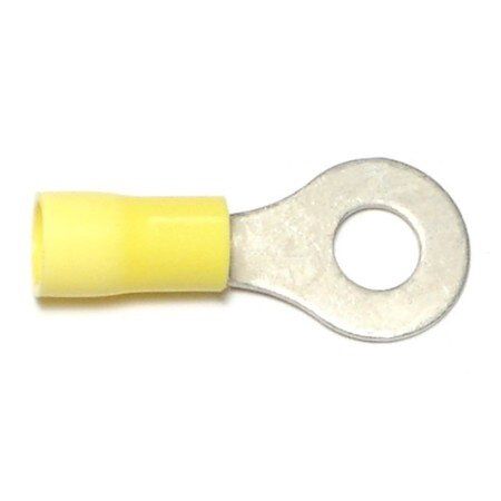Insulated wire terminals &amp; connectors, Per piece: 12-10ga-ring terminal-1/4 ring