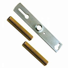 Lamp hardware - nipples and bracket bars