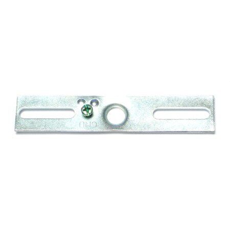 Lamp hardware - nipples and bracket bars, Per piece: 1/8 FIP straight bracket bar