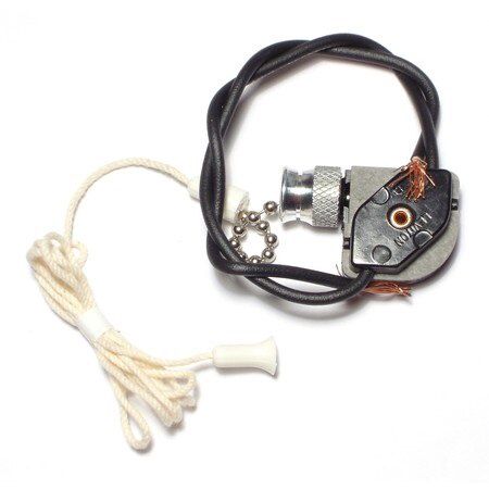Pull chain switches