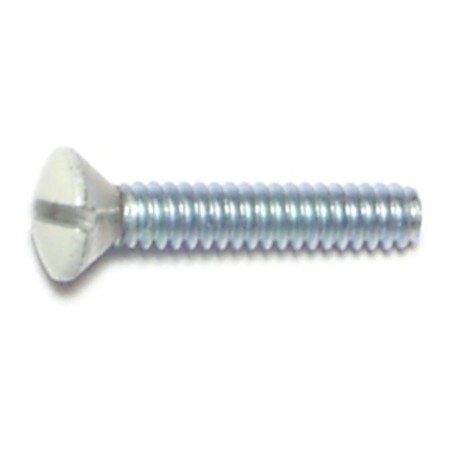 Long Lenght Switch plate screws, Per piece: 6-32x3/4&quot; ivory