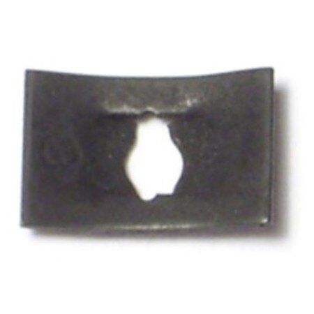 Speed Nut, Per piece: 4-40 flat type for machine screw